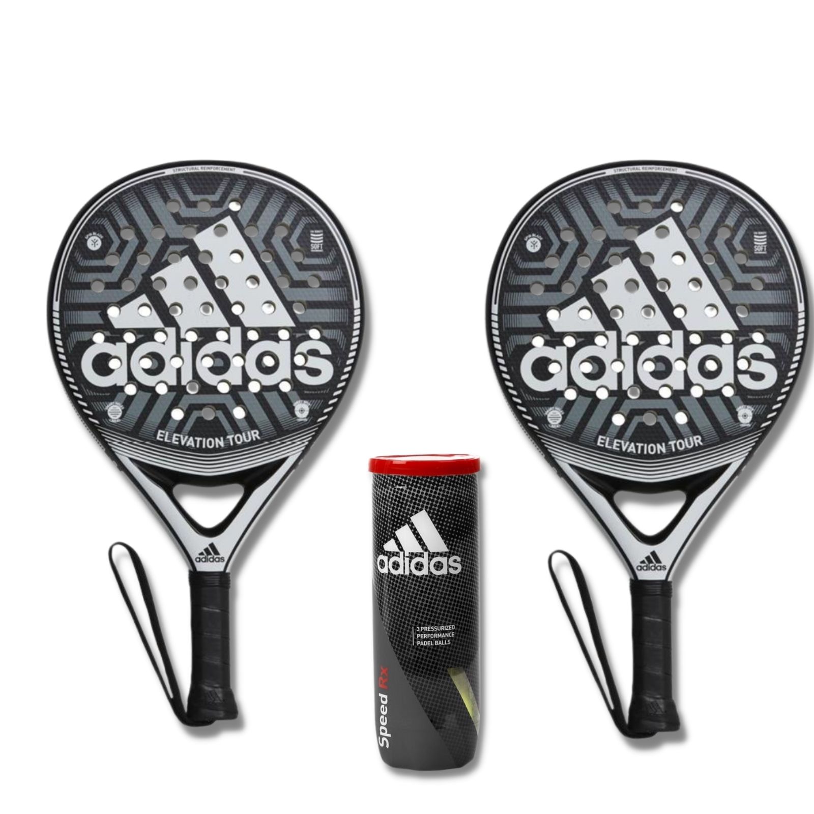 Adidas Padel Pakketilbud (Adidas Elevation Tour + Adidas Speed RX)